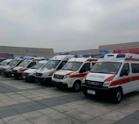 元氏县服务车队展示