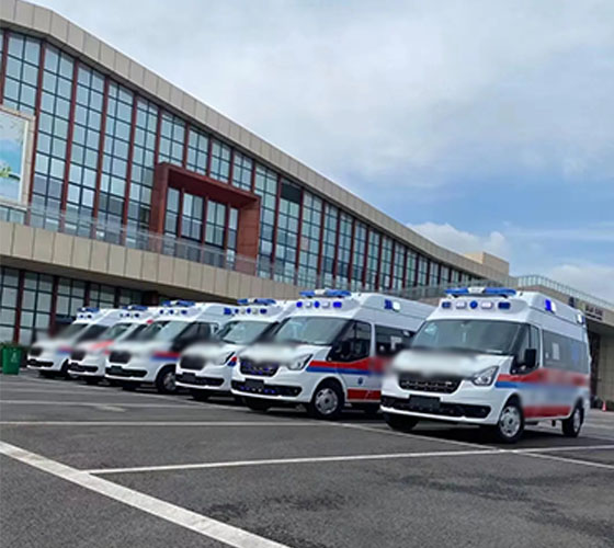 元氏县服务车队展示