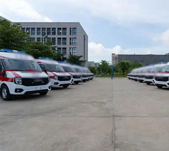 元氏县服务车队展示