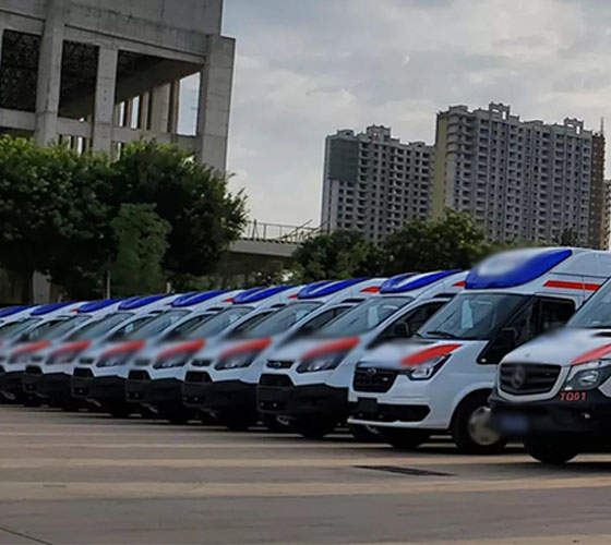 元氏县服务车队展示