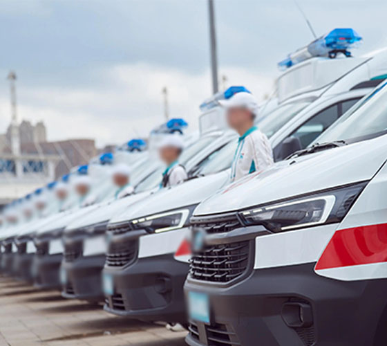 元氏县服务车队展示