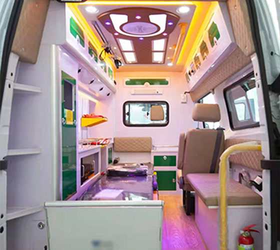 元氏县车辆内部展示