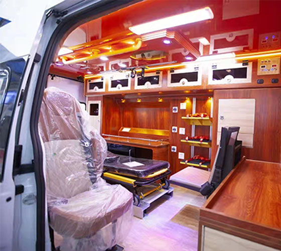 元氏县车辆内部展示